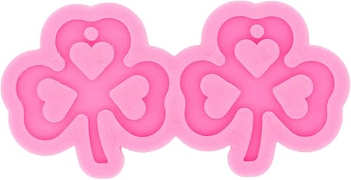 Miniatura 2 de Moldes de silicona para aretes con forma de hoja, moldes de resina hechos a mano, moldes de silicona de joyería para fundición de resina epoxi,