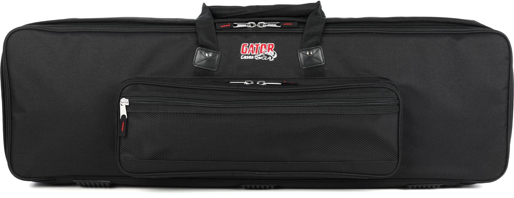 Gator Cases GKB Series Slim 61-Note Padded Keyboard Gig Bag, (GKB-61-SLIM)