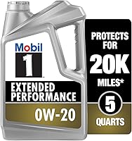 Vista 37 de Mobil 1 - Aceite de motor Extended Performance High Mileage 5W-20, 5 cuartos de galón