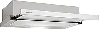 SUGGAR DEPURADOR DE AR SLIM DE EMBUTIR 80CM FRONTAL INOX 110V DE81IX