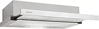 SUGGAR DEPURADOR DE AR SLIM DE EMBUTIR 80CM FRONTAL INOX 220V DE82IX