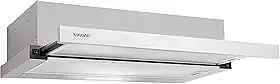 SUGGAR DEPURADOR DE AR SLIM DE EMBUTIR 80CM FRONTAL INOX 110V DE81IX