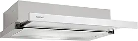 SUGGAR DEPURADOR DE AR SLIM DE EMBUTIR 80CM FRONTAL INOX 220V DE82IX