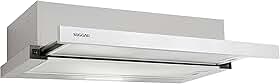 SUGGAR DEPURADOR DE AR SLIM DE EMBUTIR 80CM FRONTAL INOX 220V DE82IX