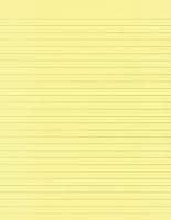 Vista 2 de School Smart Ruled Exhibit Paper, 8-1/2 x 11 Inches, Assorted Colors, 500 Sheets - 085454