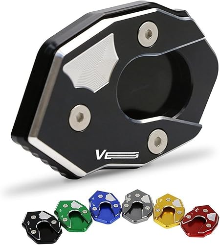 Miniatura 8 de Almohadilla de soporte de motocicleta para Kawasaki para Versys 300 1000 para VERSYS X250, almohadillas de extensión de placa ampliadora (color