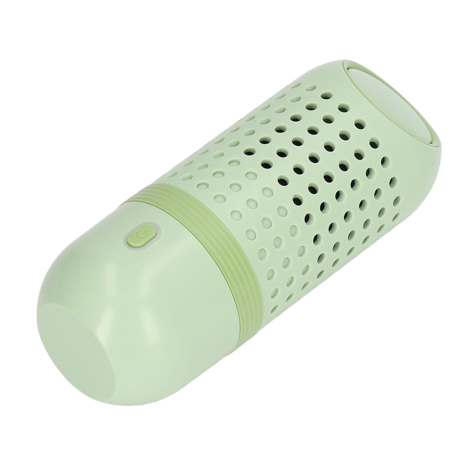 Obst-Gemüse-Waschmaschine, Wiederaufladbarer USB-Lebensmittelreiniger, Tragbarer Reiniger für Reis, Fleisch, Meeresfrüchte, Küche, IPX7 Wasserdicht, Hau für Shaltsreinigung (GREEN)