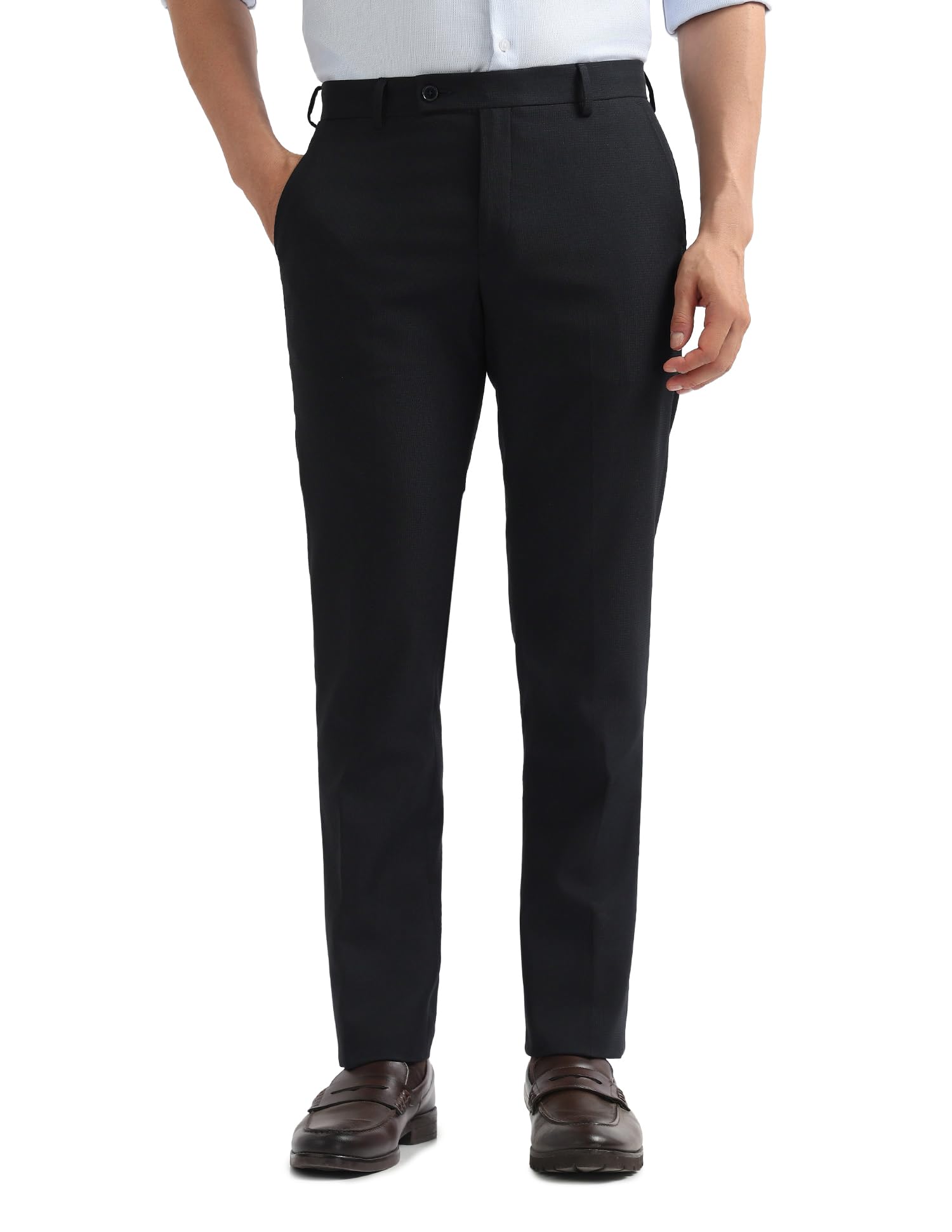 arrow Mens Navy Pants-picture-23