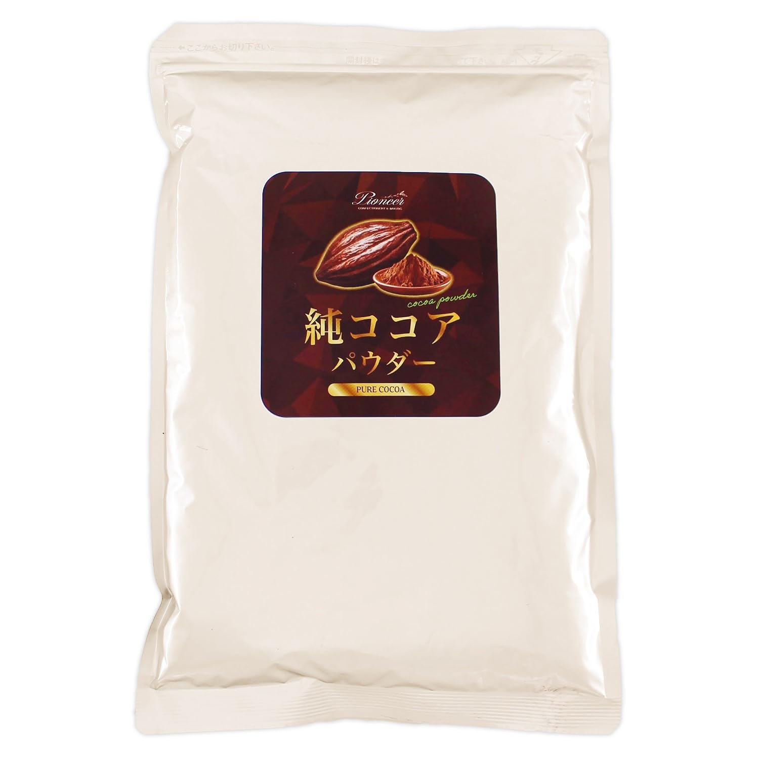Amazon | BAKING MASTER 純ココアパウダー500g(オランダ産・無添加