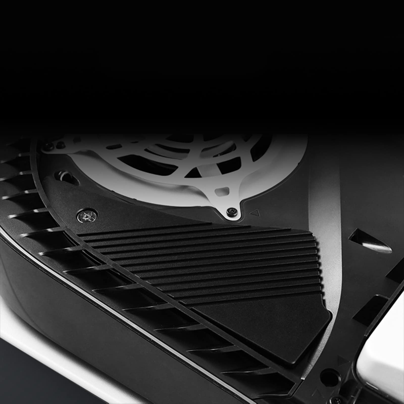 Aluminiowy radiator do M.2 chłodzący radiator radiator podkładki termiczne M2 do dysku twardego NVME PCIE 2280 SSD