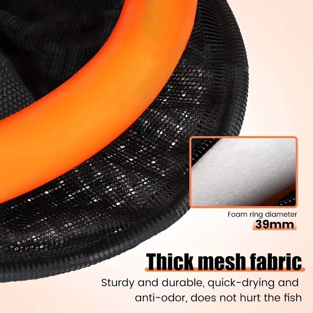 Galleggiante Pesce Tenere Net Pieghevole Bait Holder 40cm