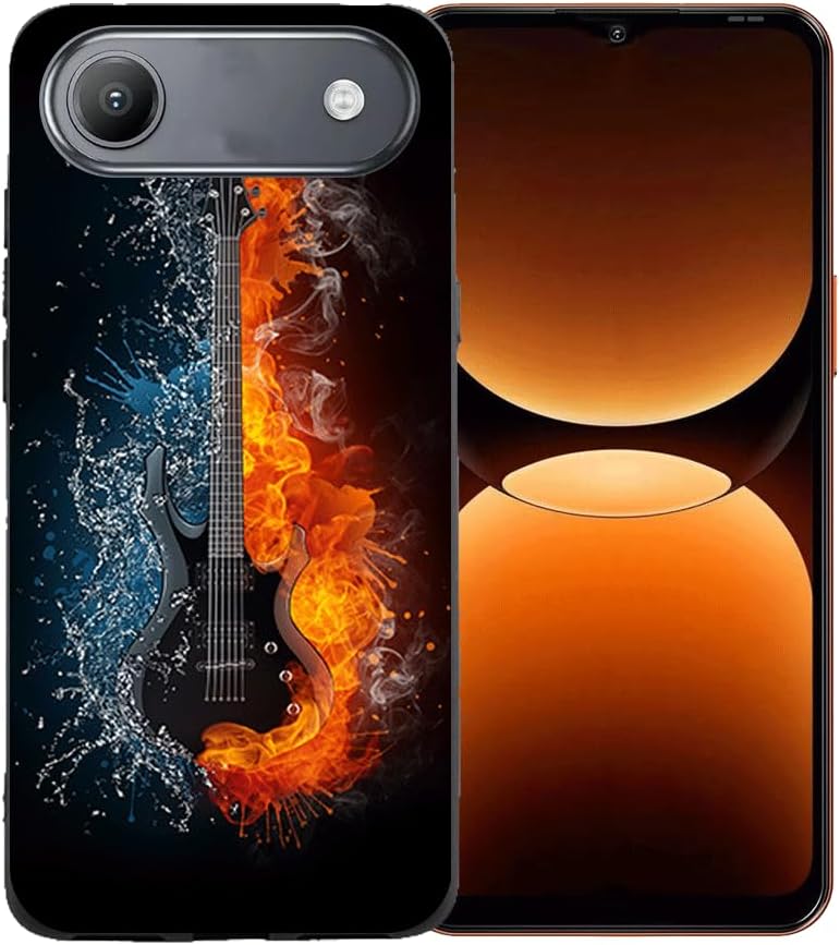 LCEHTOGYE Case for Oscal Flat 3C + Tempered Glass - BST16 image 2