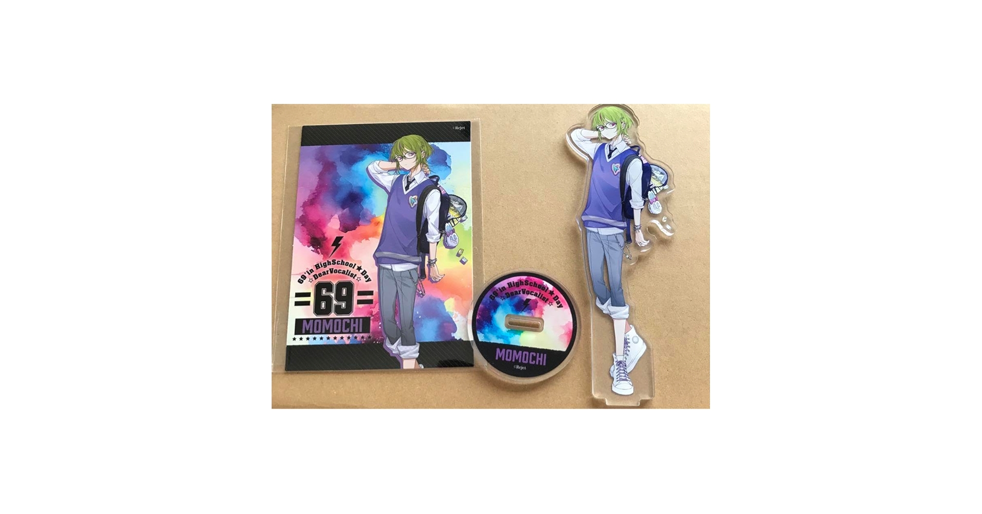 Amazon.co.jp: ディアヴォーカリスト ディアヴォ モモチ