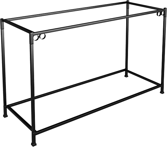 TitanEze 75 Gallon Double Aquarium Stand (2 Stands in 1), Fish Tank Stand, Bird