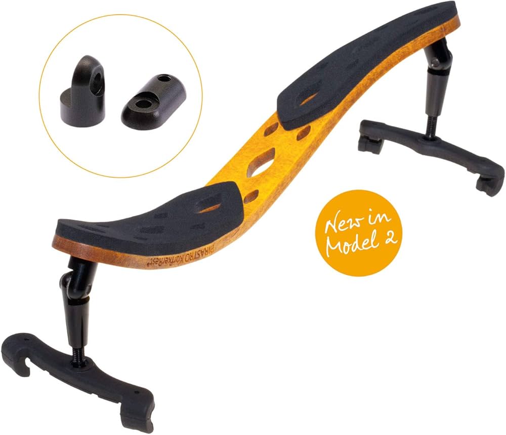 Amazon.co.jp: Pirastro（ピラストロ）バイオリン肩当て/ビオラ肩当て