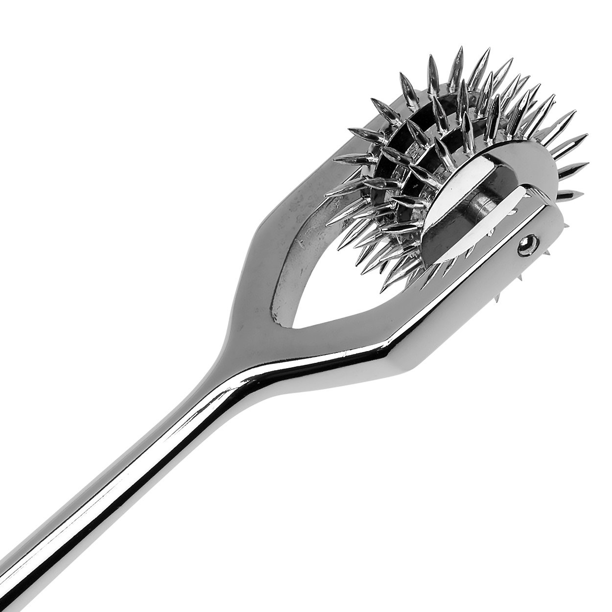 Lot de 2 roues nerveuses de Wartenberg - 3 roues - En acier inoxydable