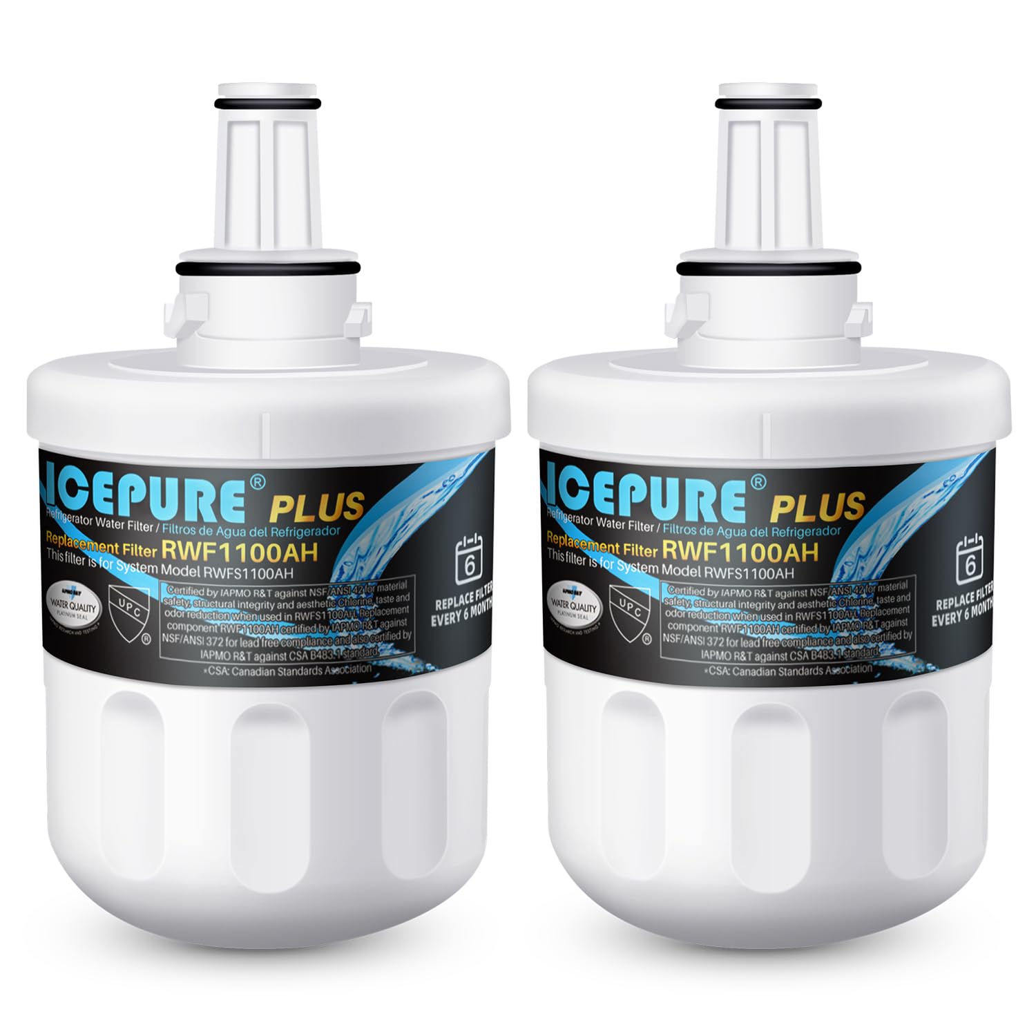 Amazon.com: ICEPURE PLUS NSF/ANSI 53& NSF/ANSI 42 DA29-00003G