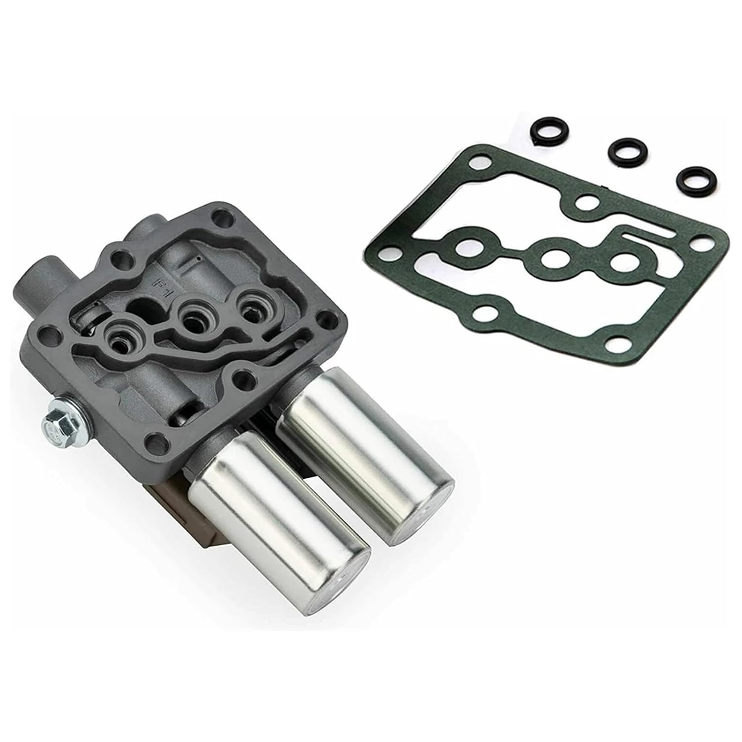 Exhaust Temperature Sensor Compatible with Honda Compatible with Accord Compatible with Odyssey Compatible with Pilot Acura & Transmission Dual Linear Shift Solenoid