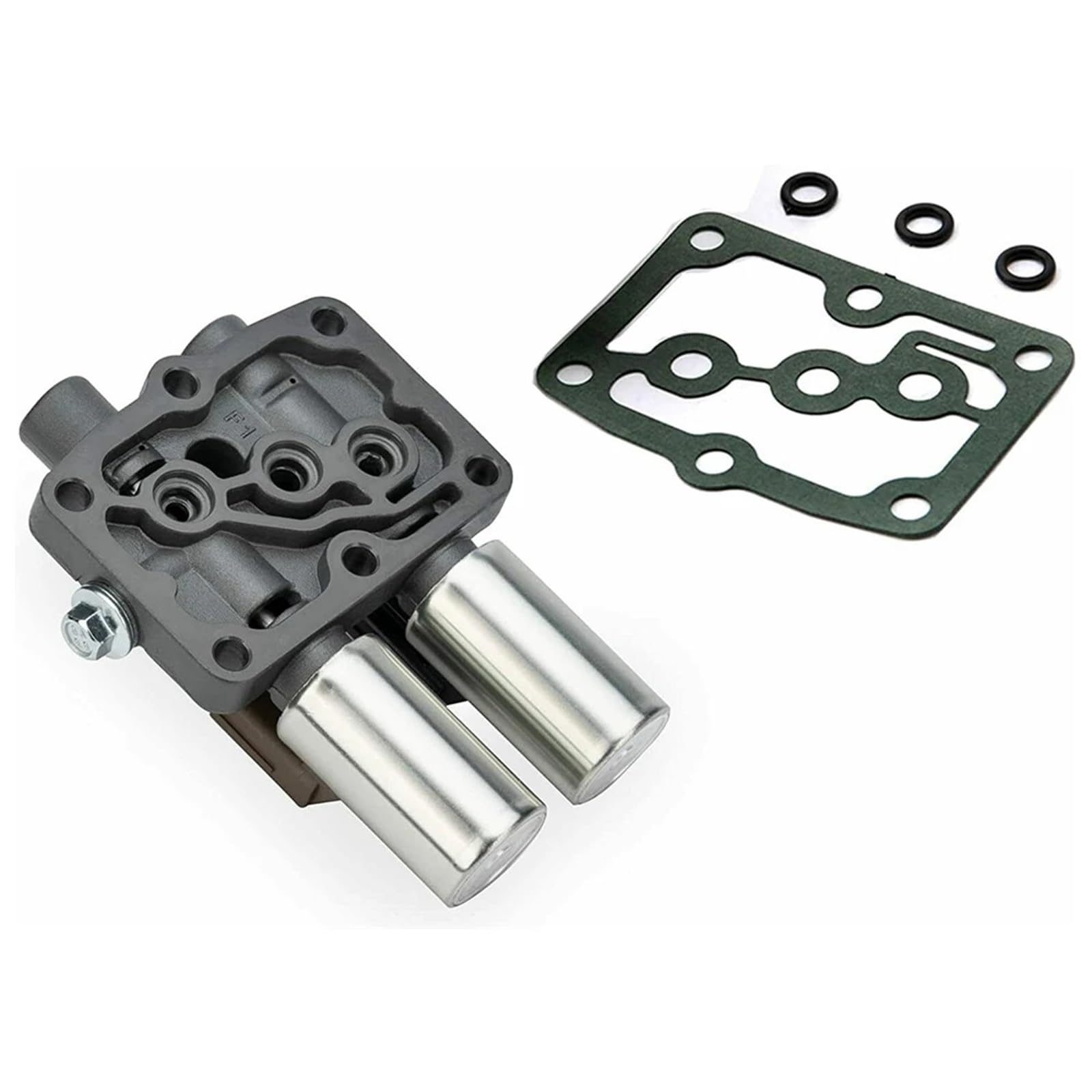 Arqvzxyu One Color Fit ​For Honda For Accord For Odyssey For Pilot Acura & Transmission Dual Linear Shift Solenoid Egr Passage‌