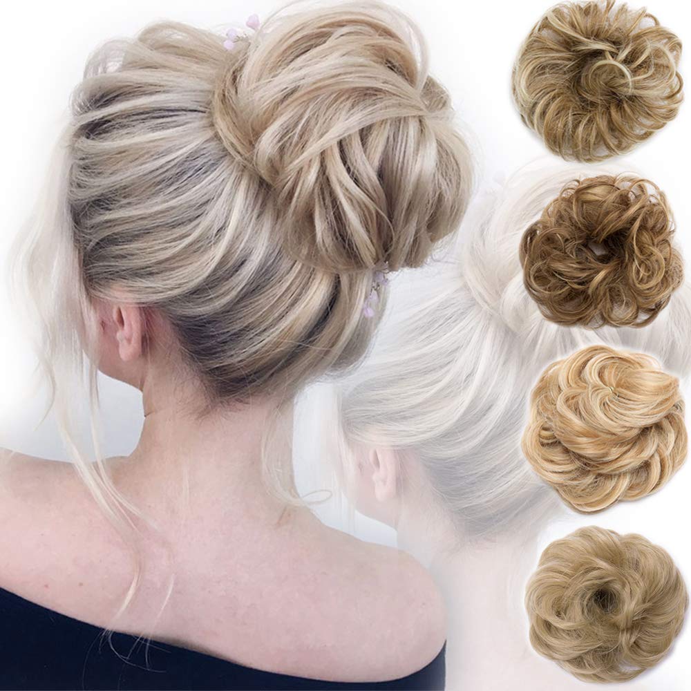 Benehair Hair Bun Hairpiece Scrunchy Updo Hair Pieces