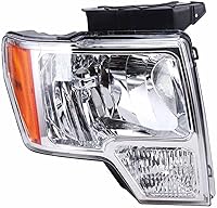 Vista 34 de Auto Parts Avenue Reemplazo de faro para 2000 2001 2002 2003 2004 Tundra (solo modelo de doble cabina) 2001 2002 2003 2004 Sequoia par lado derecho