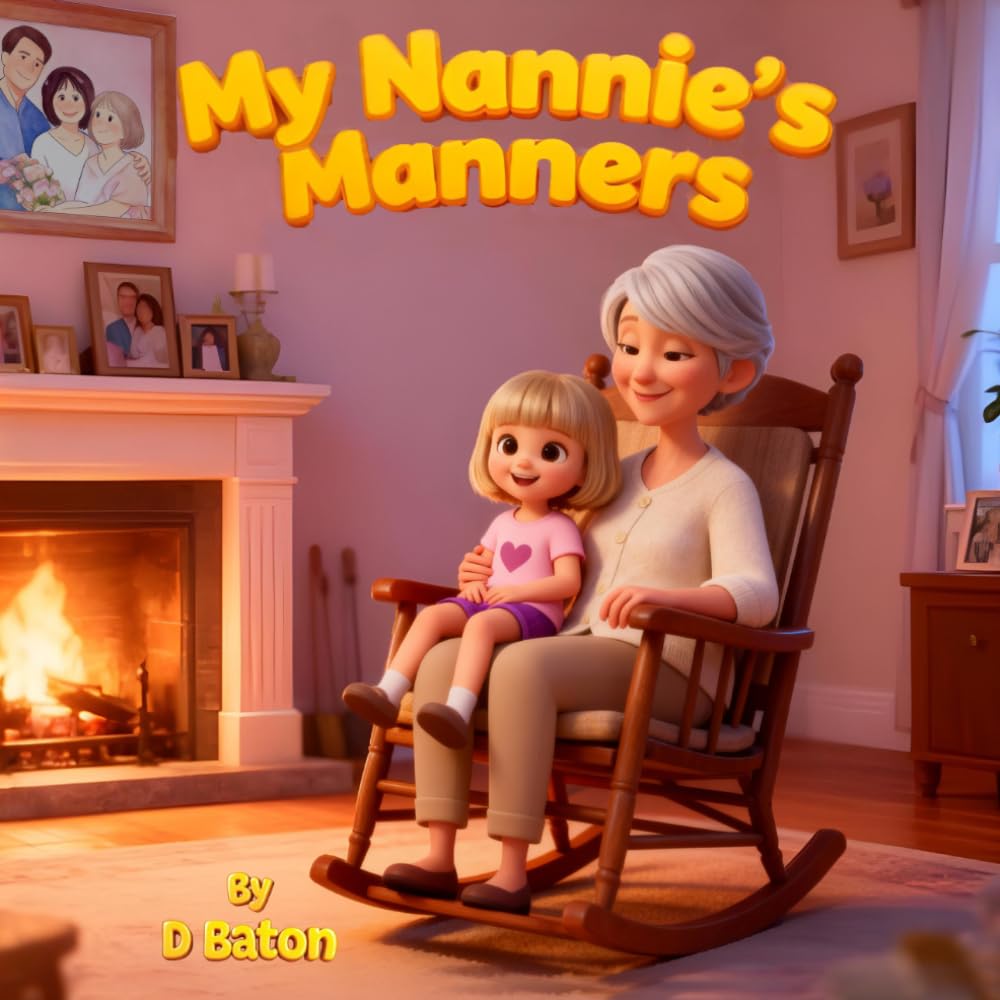 My Nannie’s Manners: A sweet story about Kindness, Respect, and Good Manners