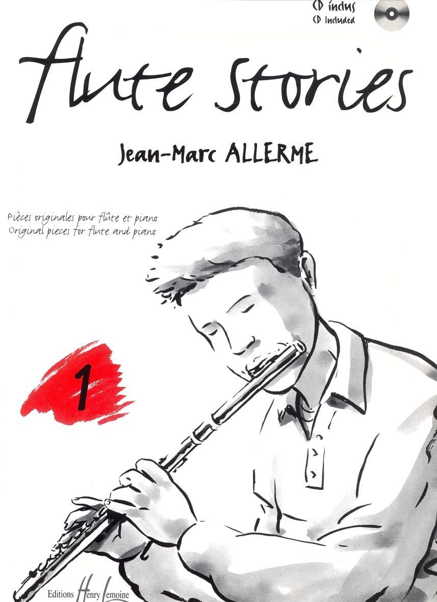 FLUTE STORIES VOL.1 + CD --- FLUTE ET PIANO
