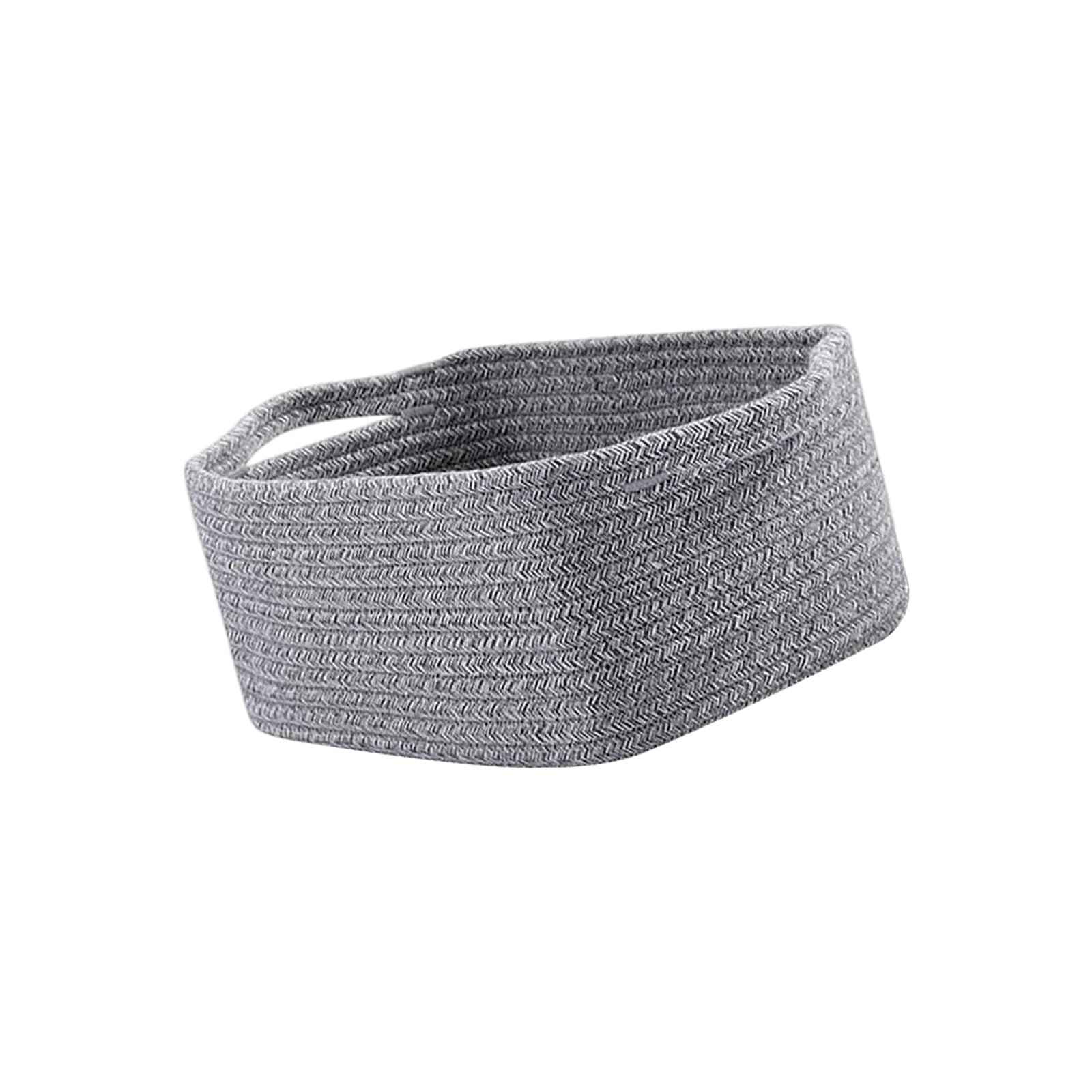 Tsophreniq Handwoven Cotton Rope Storage Basket Large Capacity for Organizing Clothes Toy and Household Items in Any Room Handwoven Basket
