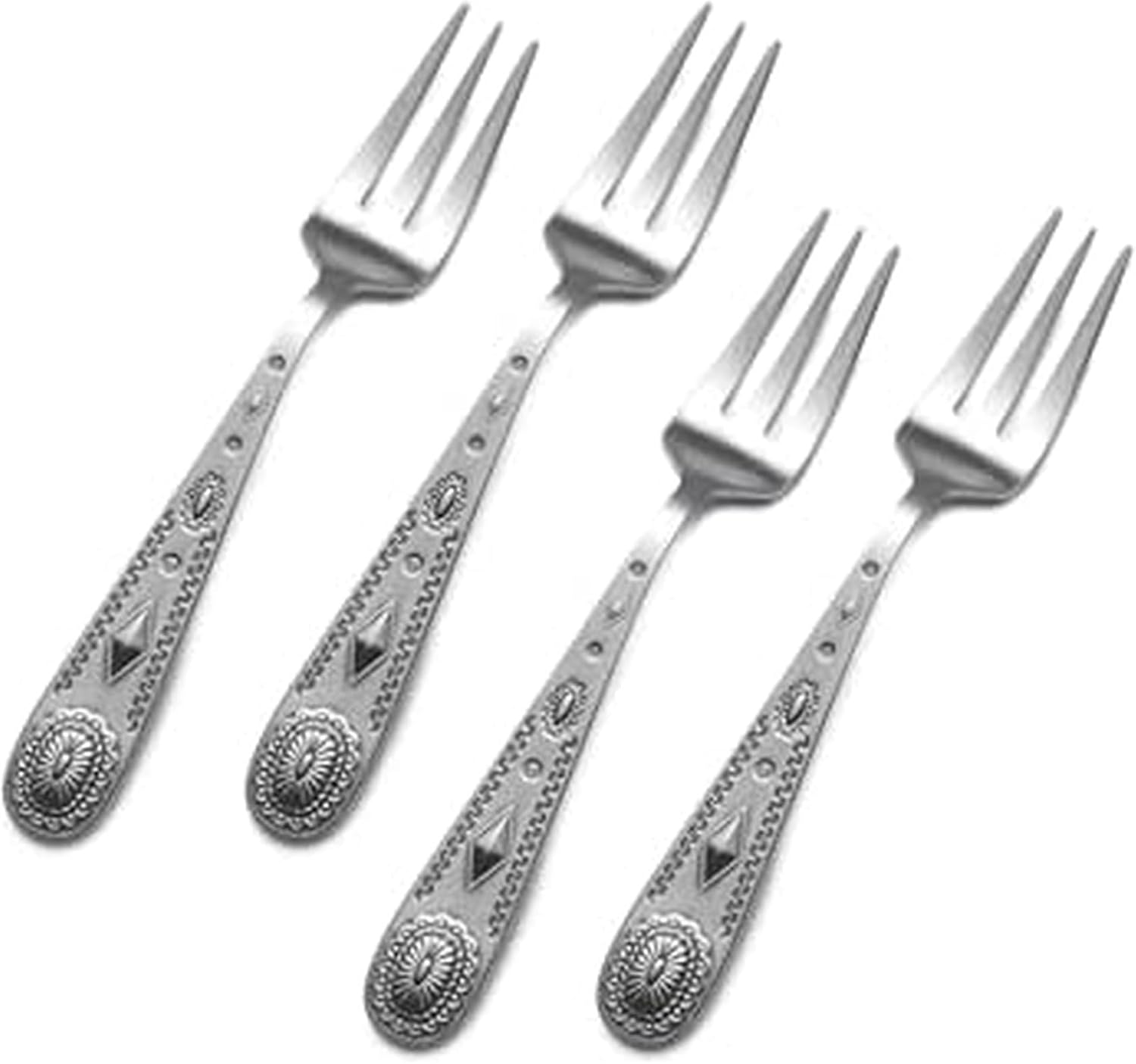 Wallace Taos 18.10 Appetizer Forks, Set of 4