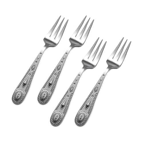 Wallace Taos 18.10 Appetizer Forks, Set of 4