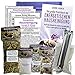 Produktbild ENERGETISCHE Hausreinigung 12-tlg Räucherset. 4 x Räucherwerk Positive Energien und Schutz + Sage + Harze/Weihrauch + uvm. Buch + 6 x Zubehör, Räucherkohle, Räucherlexikon & Säckchen. 81704-4