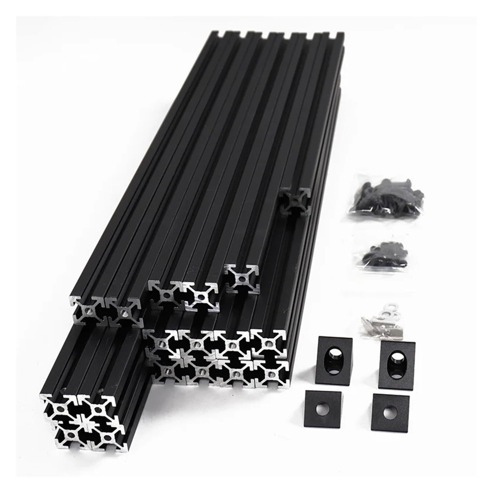 Kit profilé aluminium HF5-2020 rigide pour éliminer les vibrations sur Voron 2.4 350mm