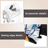 Vista 7 de LIFANGMI Astronauts Ride Camels Tapestry Wall Hanging 60x40 Inch Bedroom Living Room Dormitory Home Decoration Wall Tapestry