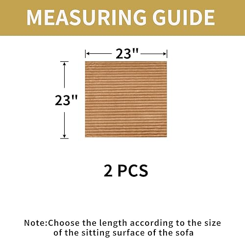 Miniatura 7 de HAOMAIJIA Juego de 2 fundas antideslizantes para reposabrazos de sofá, fundas peludas para reposabrazos de sofá, lavables, gruesas, suaves,