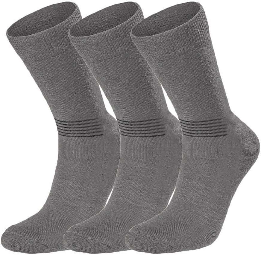 Women Wool Socks Hiking Crew Cushion Boot Sock Trekking Outdoor Thermal Warm