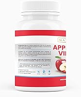 Vista 6 de Maximum Slim Vinagre de sidra de manzana, 60 ct