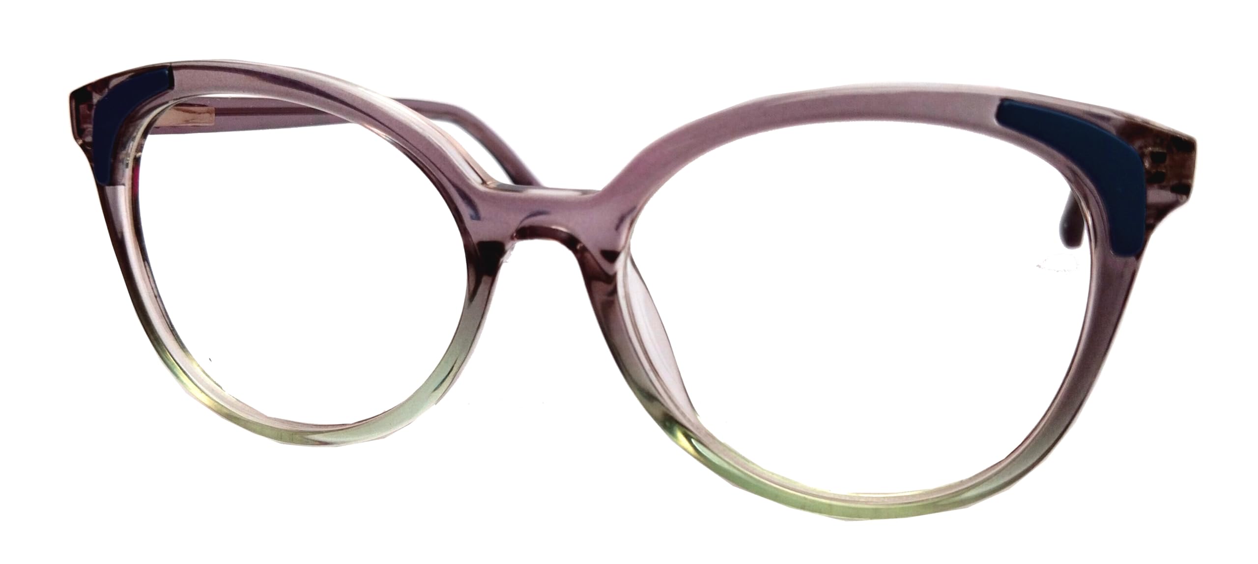 Prosight EYE WEAR |Elegant Round Frame Eyeglasses For Men & Women |Blue cut & Antiglare Computer Glasses | Round Frame | Blue