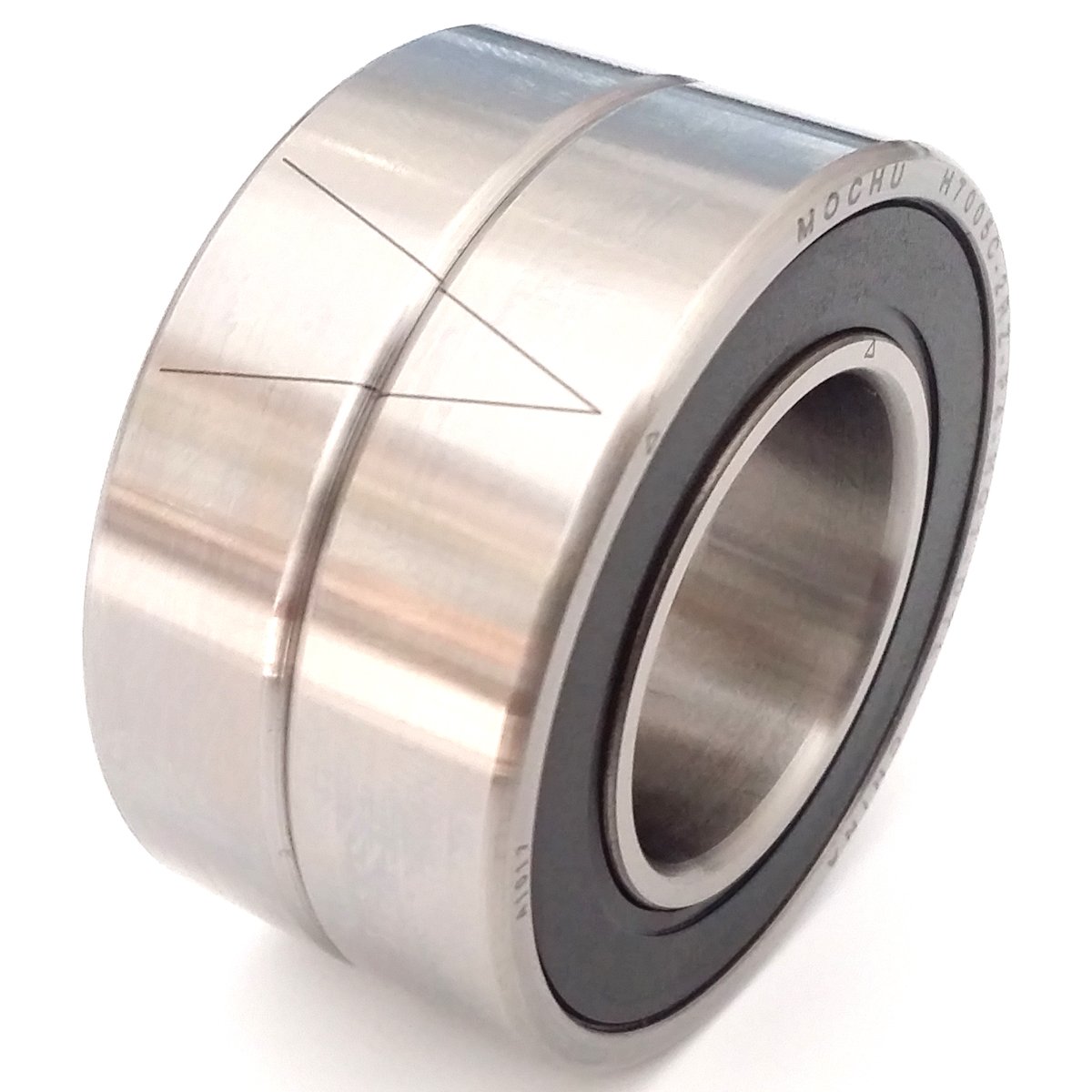 1pair 7005 H7005C-2RZ-P4-HQ1-DTL 25x47x12 SI3N4 Ceramic Ball Sealed Angular Contact Bearings Speed Spindle Bearings CNC ABEC-7 7005C
