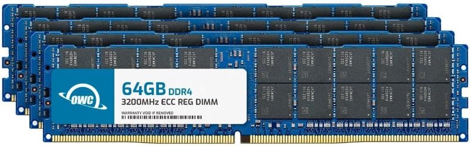 NEMIX RAM 64GB (2X32GB) DDR4 3200MHZ PC4-25600 ECC UDIMM - View #5