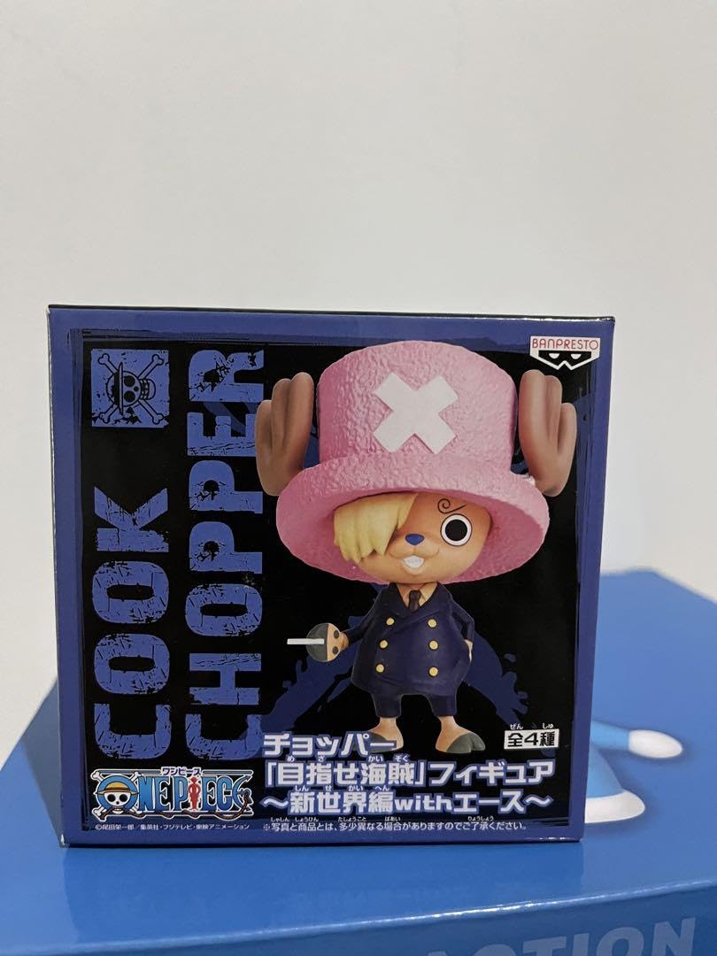 Amazon.co.jp: ワンピ ース 目指せ海賊 チョッパー フィギュア 新世界 