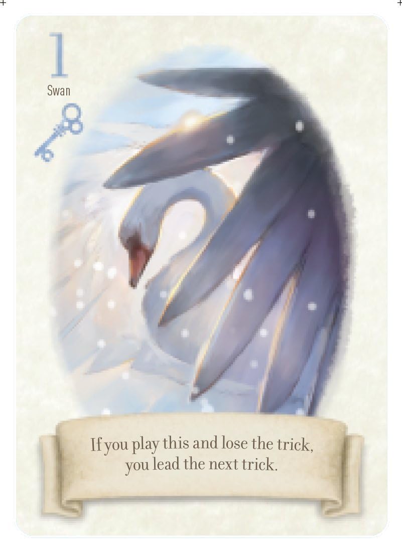 Renegade Game Studios - The Fox in the Forest Card Game (0574RGS), A Trick-Taking Game for 2 Players, Age 10 and Up, 30 min Playing Time, Compact Size is Perfect for Travel, Teen & Adult Game Night