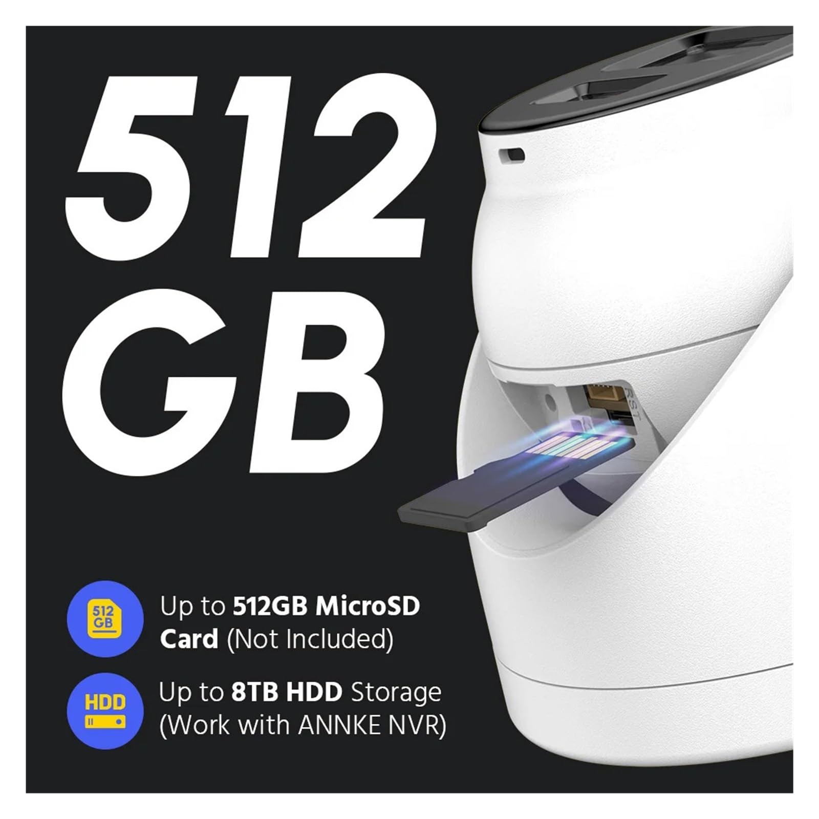 Kit de detección de peatones y vehículos con micrófono Dual 6K(None,Army Green)