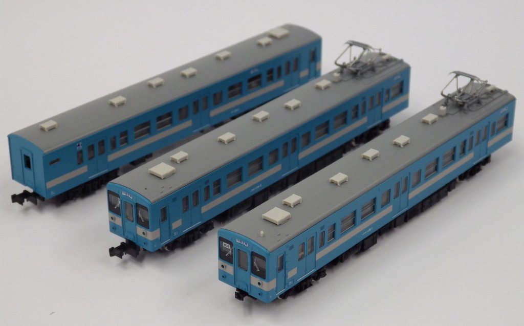 Amazon | Nゲージ 4468 国鉄119系 飯田線3両編成セット (動力付き