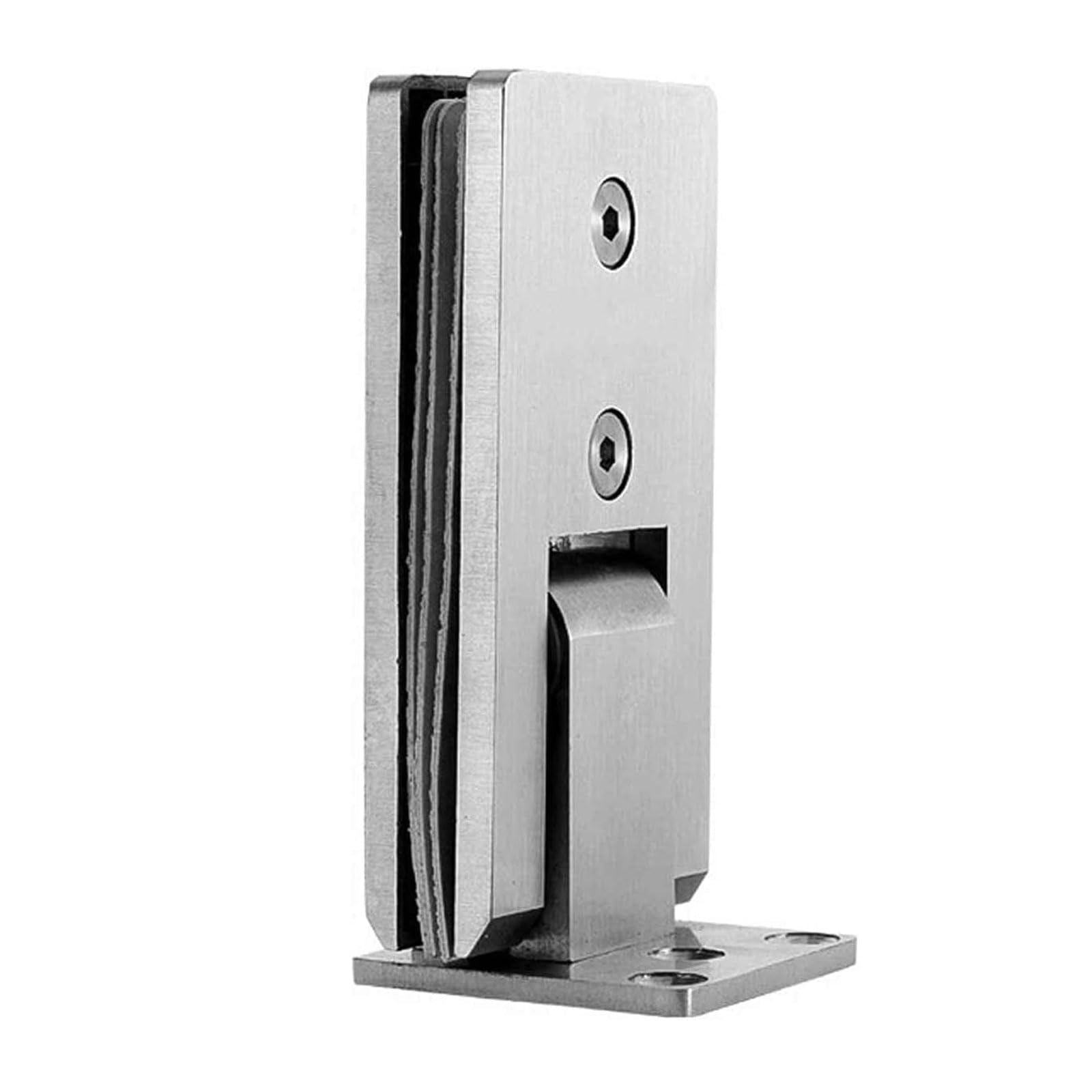 Nviusdsj One Color Hinges, Stainless Steel 304 Rose Gold Glass Fixed Clip, Bathroom Door Code Corner, Partition Shower Room Hinge