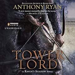 Tower Lord Audiolibro Por Anthony Ryan arte de portada