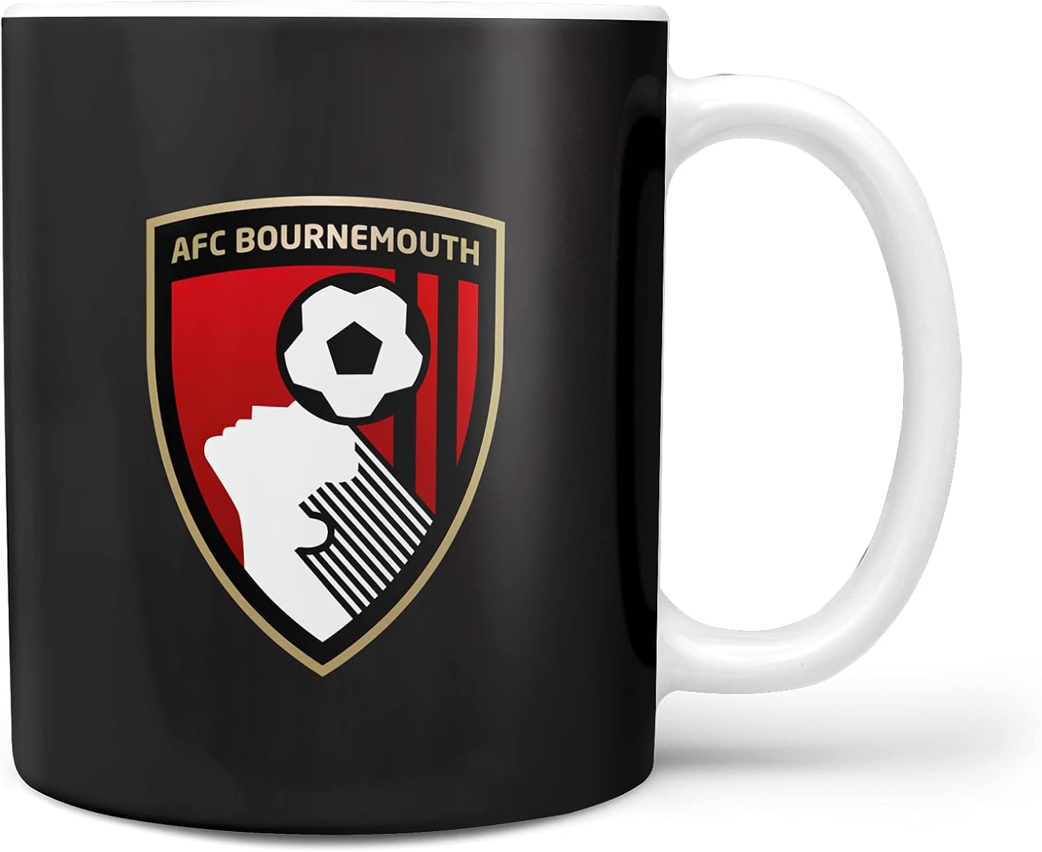 Bournemouth mug: FOCO Football FC No 1 Fan One Merchandise Coffee Tea Mug