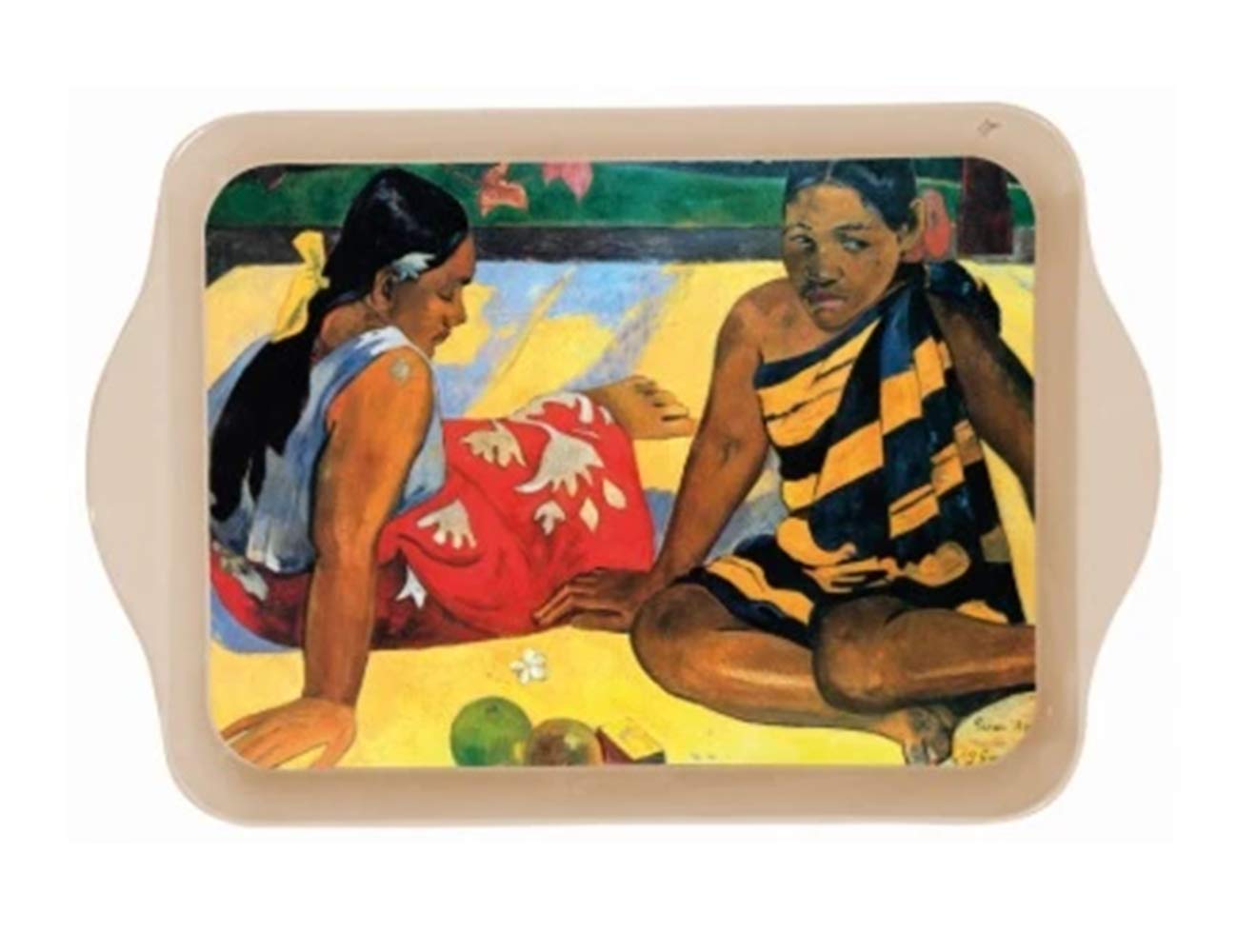 CartexpoGauguin Tahitian Women on The Beach Mini Metal Tray