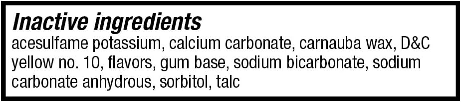  Basic Care Nicotine Polacrilex Uncoated Gum 4 mg (nicotine), Mint Flavor, Stop Smoking Aid; quit smoking with nicotine gum, 220 Count : Health & Household