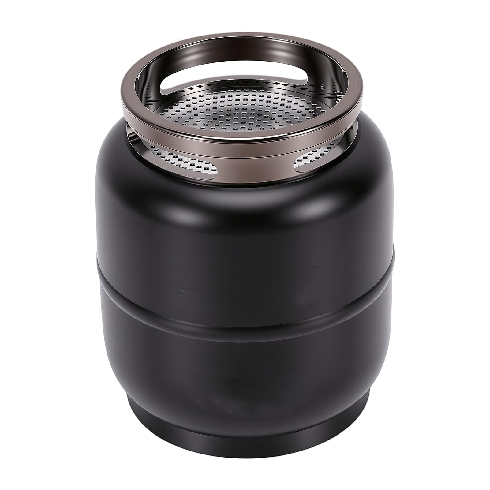Annadue Enceinte Bluetooth 5.4 Gaz Cylindre Rétro, 3W Portable, pour Usage