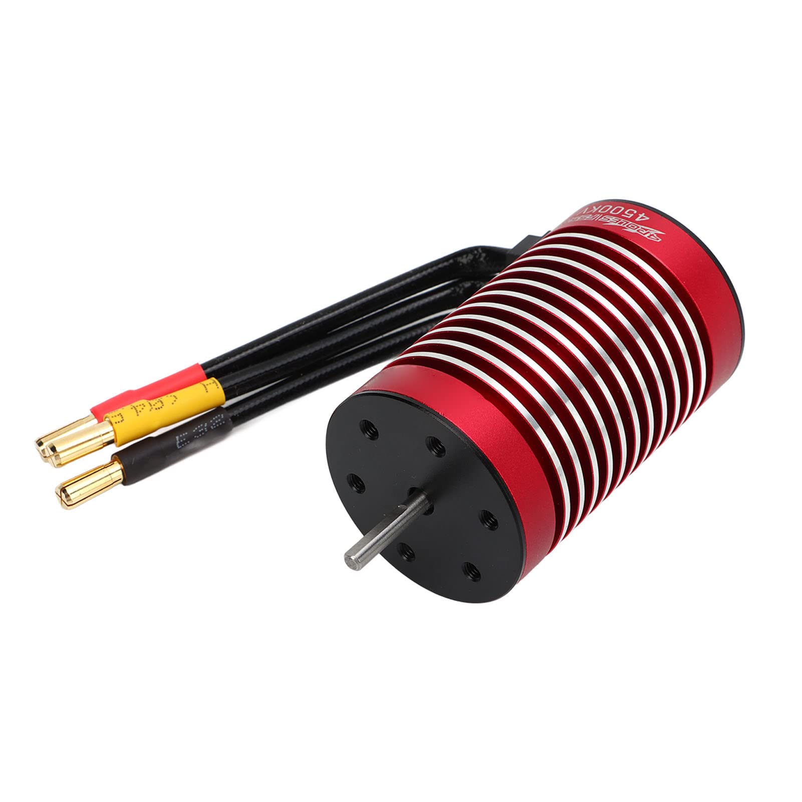 Motor RC 4500kv Equipo de potencia de motor sin escobillas sin sensores para automóviles sin escobillas 1/10